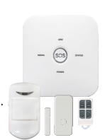 ECO-5 GDM + WIFI security system with dual connectivity for enhanced protection.