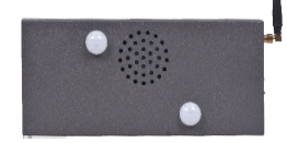 GSM dual PIR system for motion detection and security monitoring
