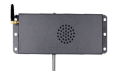 GSM shutter siren with remote alerts, loud alarm, and enhanced security.