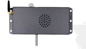 GSM shutter with fire and motion detection for comprehensive security.