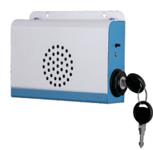 Non-GSM door siren with loud alarm and easy installation for enhanced security.