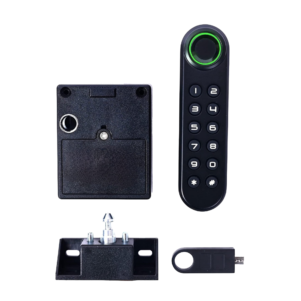 Digital Finger Print Keypad Lock